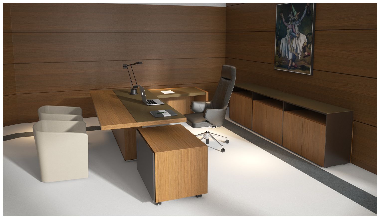 Sub75 JMM Executive Desk