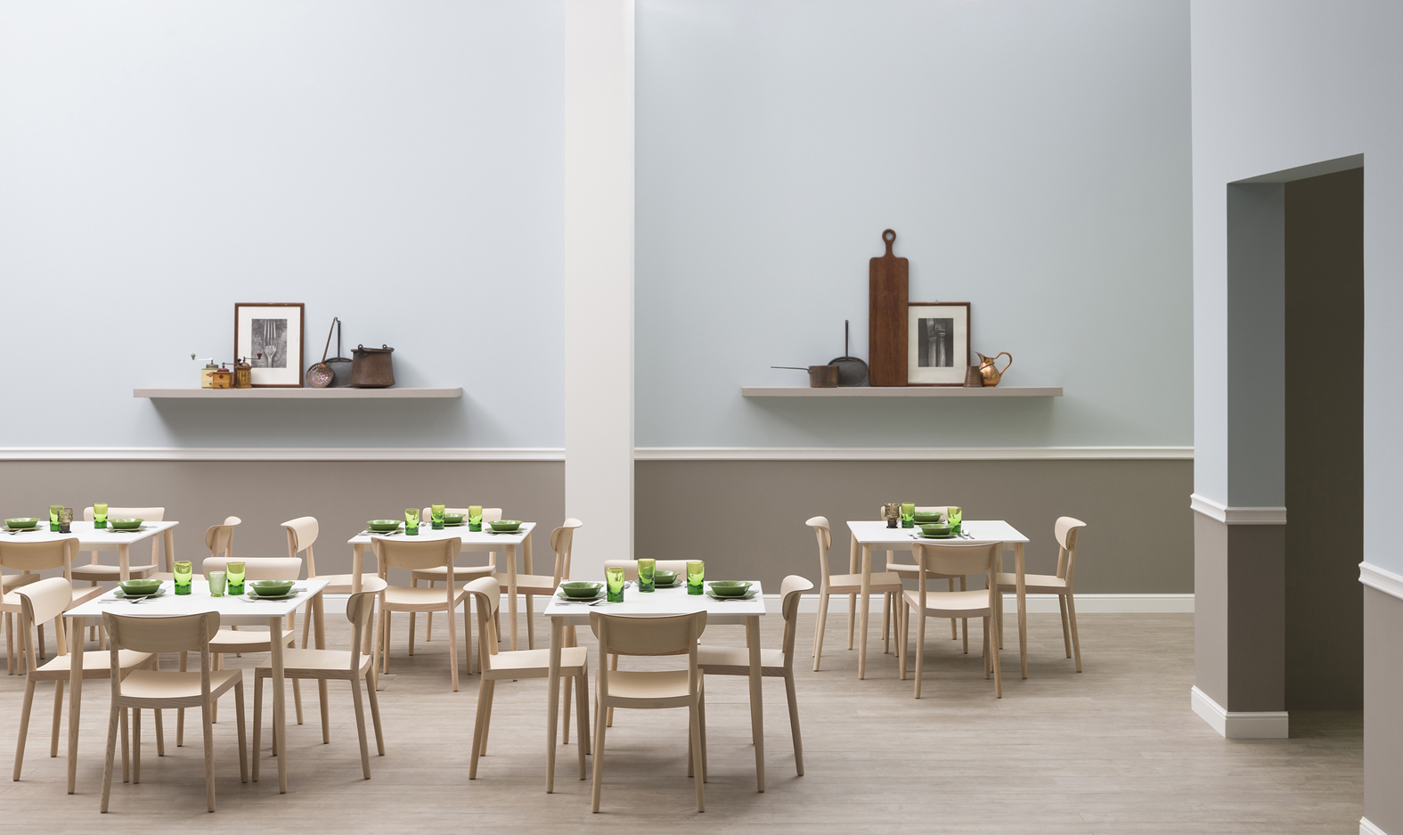 TIVOLI 2800 FR+TAVOLO MALMO TMLF 90X90 FR CFP BI low