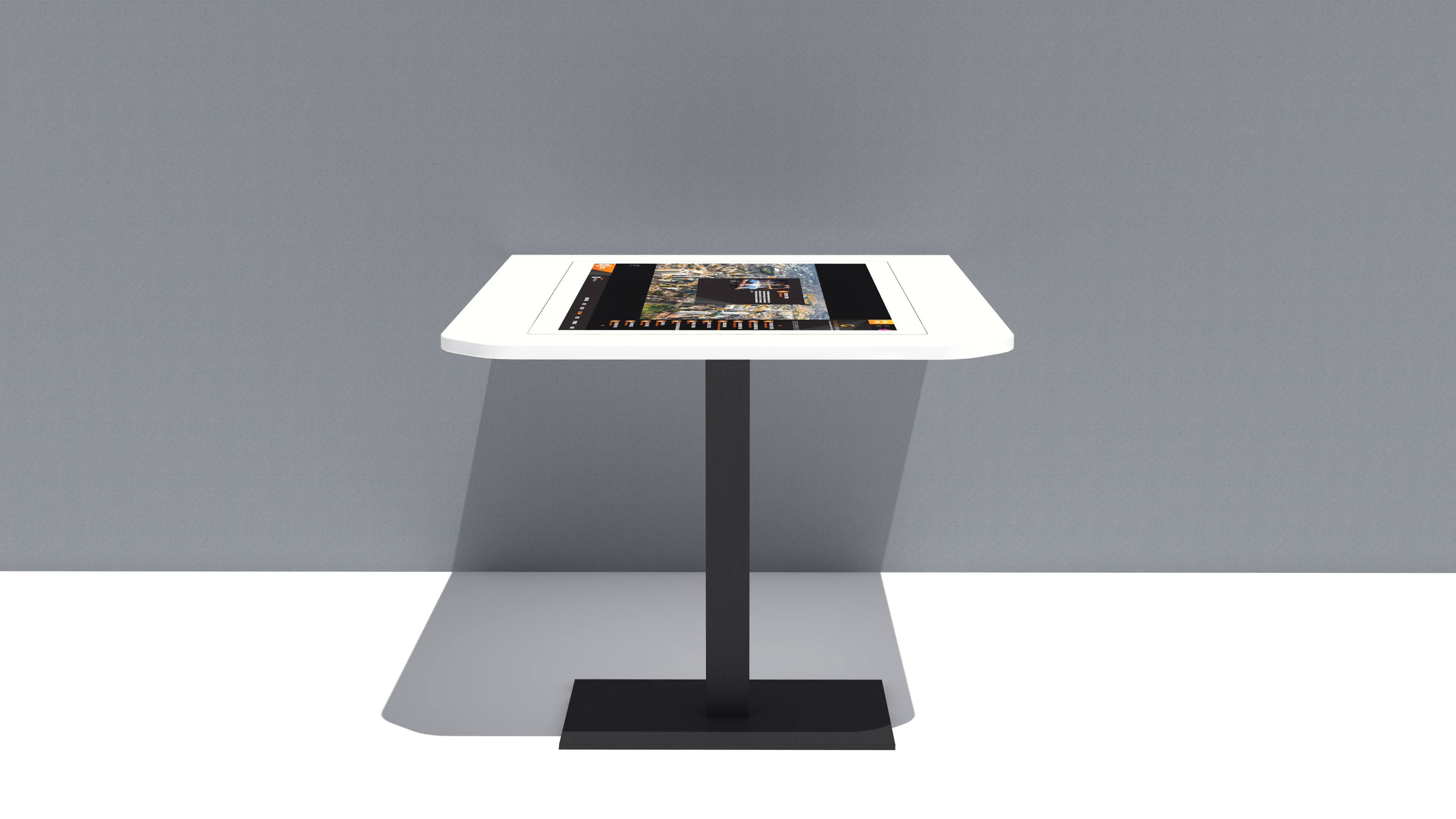 Table Metal Leg Tech2