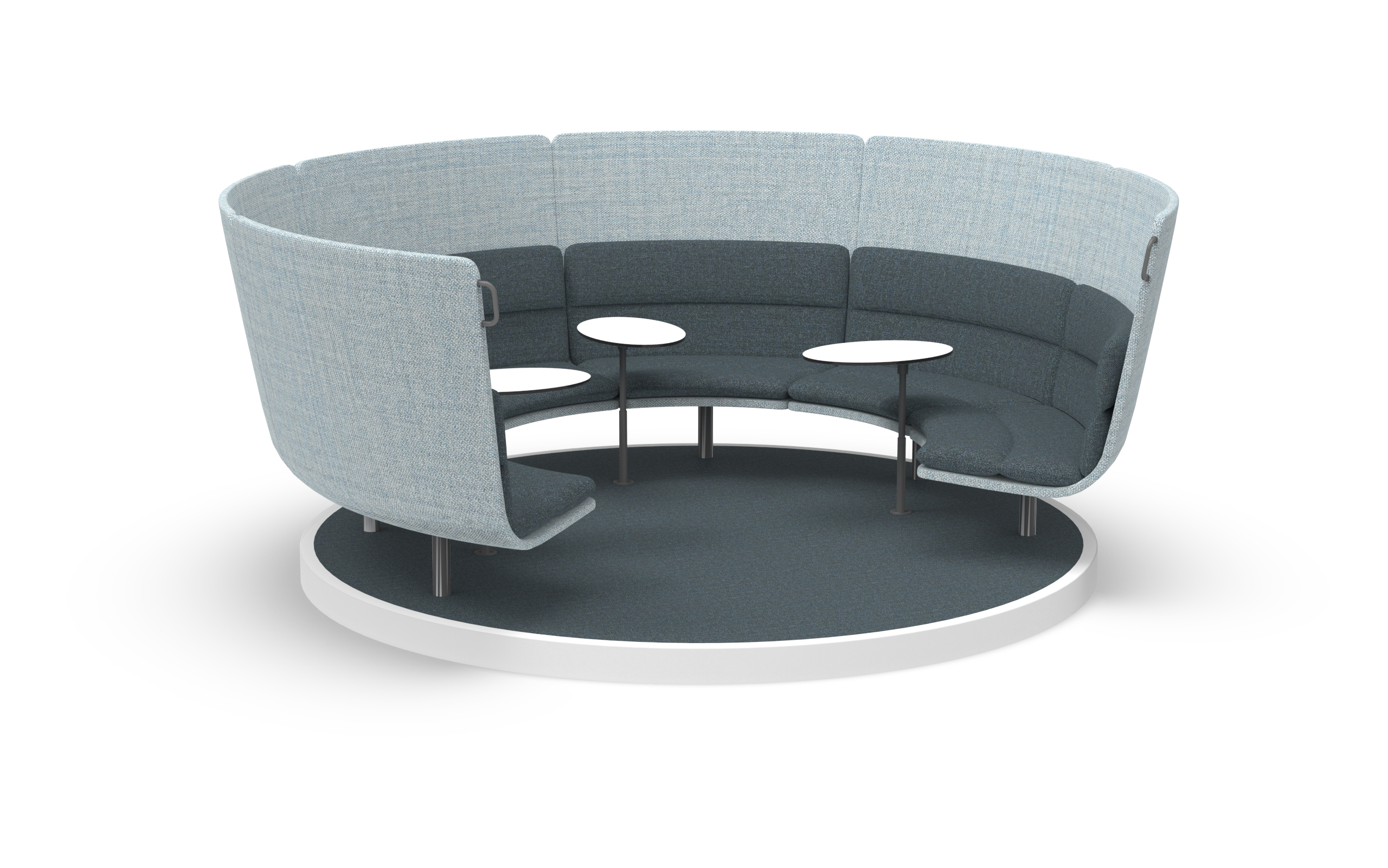 Turning talks High render