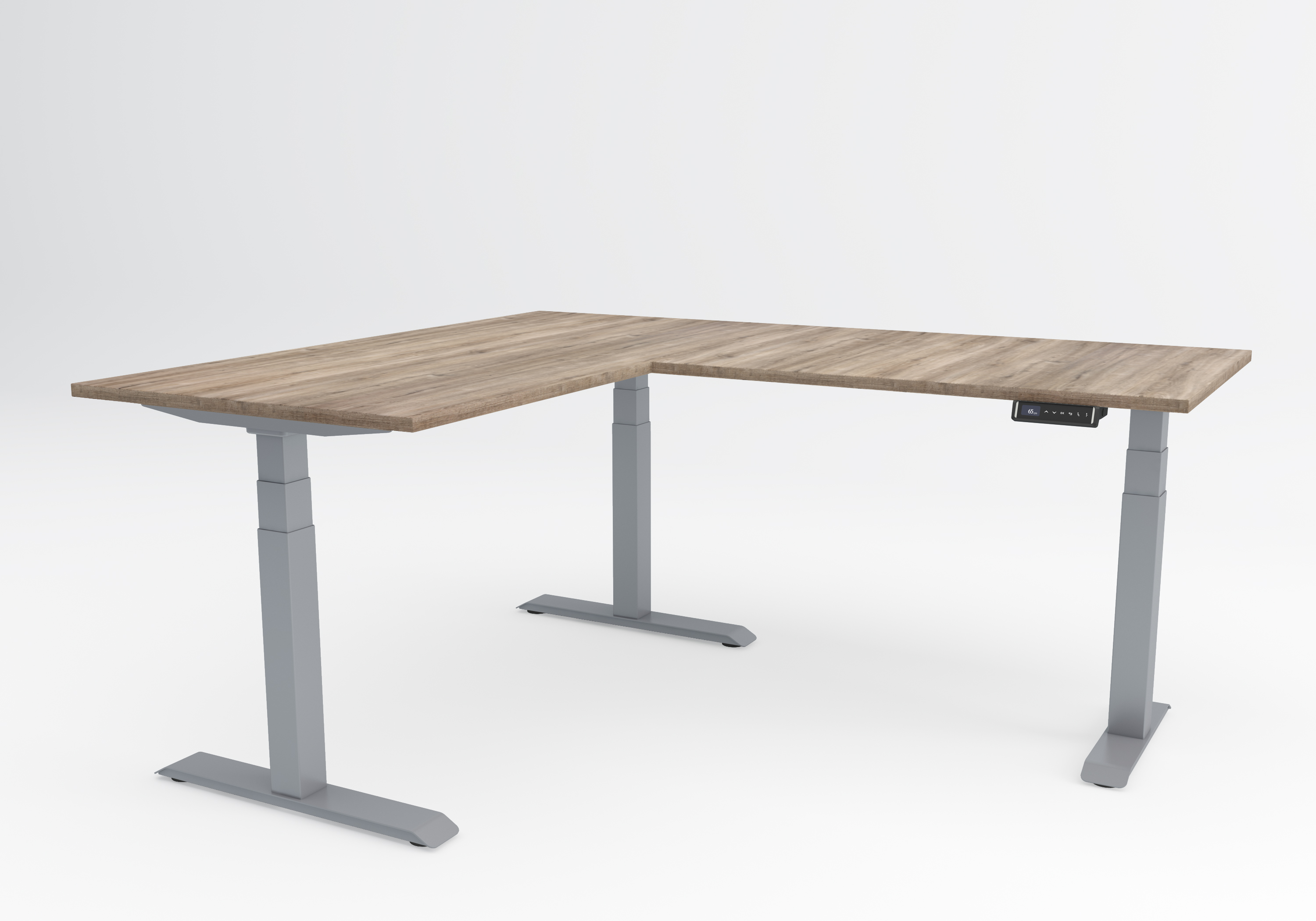 Twist Aluminium frame with logan tabletop