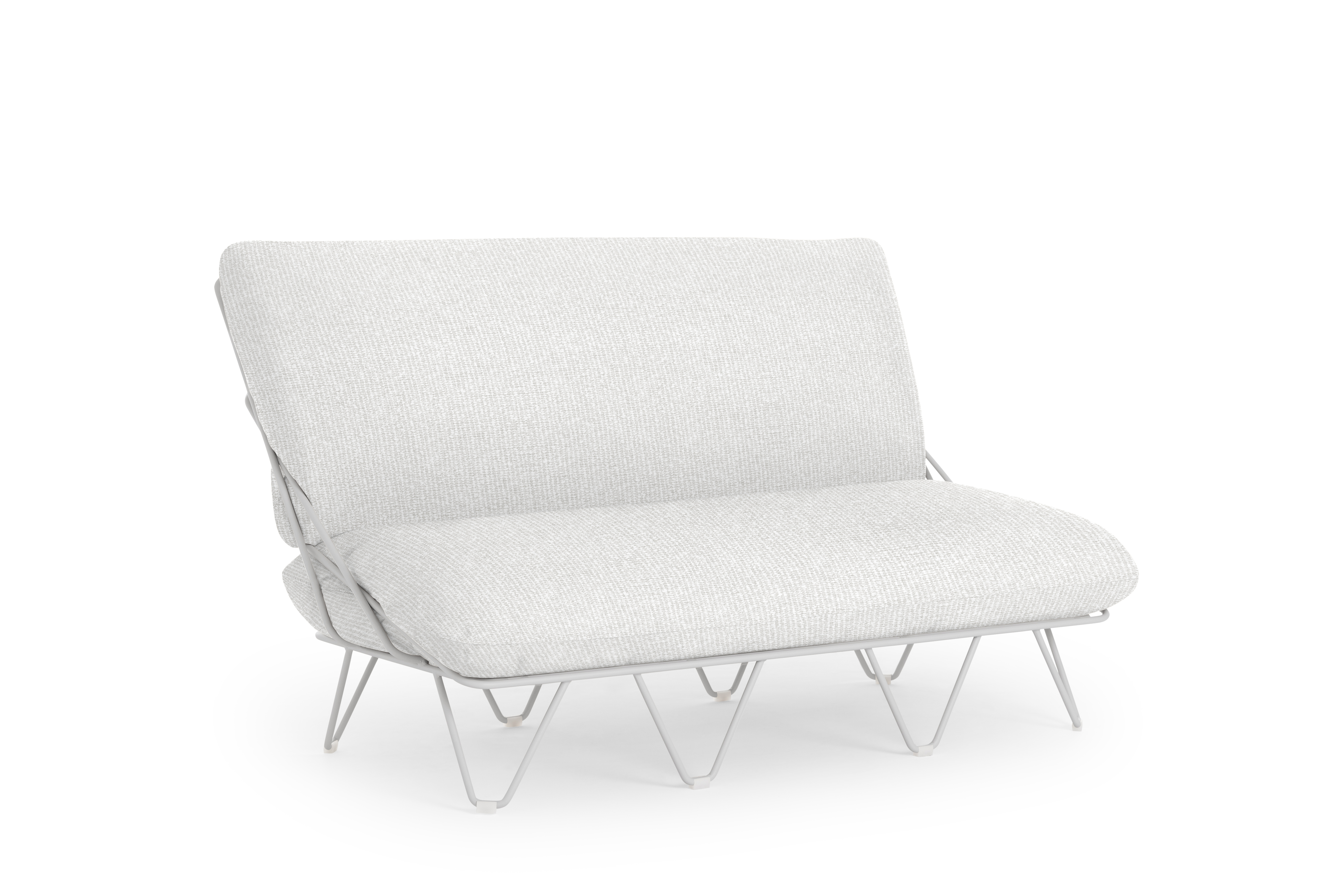 Valentina 2 seat sofa 45 atlas plain 06