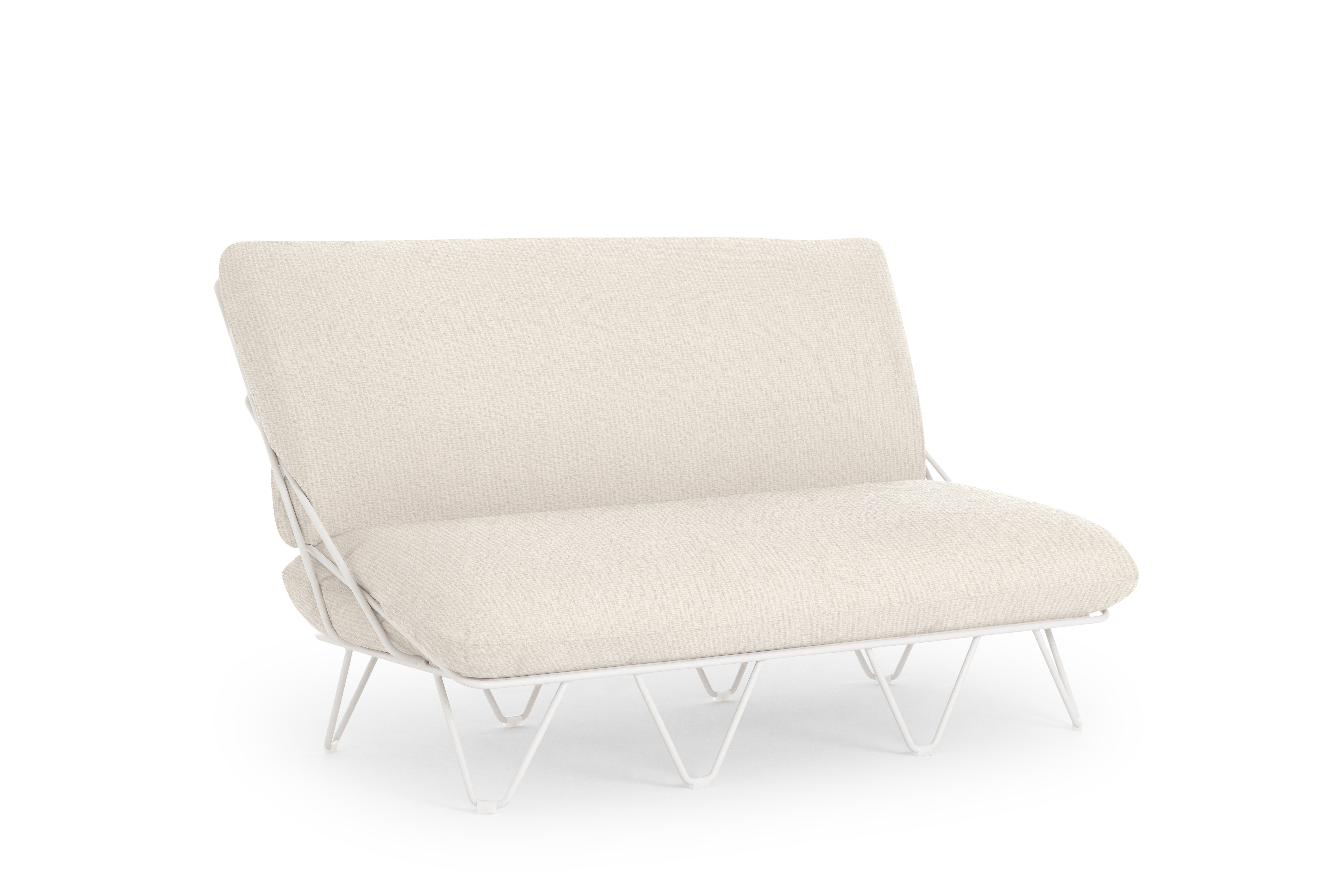 Valentina 2 seat sofa 45 atlas plain 07