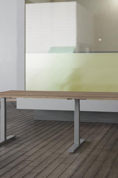 Link Aluminium frame with logan tabletop