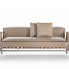 1onsen 2 seat sofa silvertex sandstone front