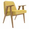 366 Concept 366 armchair Loft 05 Mustard Dark Oak