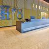 Blok Hot Rolled Steel Modular Reception Desk