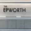 Epworth Modular Concrete Desk closeup2