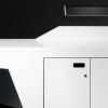 Isomi Fold Modular Reception Desk SolidSurface detail
