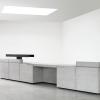 Lintel Concrete Modular Reception Desk2