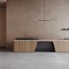 Modular wooden reception desk2