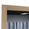 Oasis Linear Team Booth Timber Detail