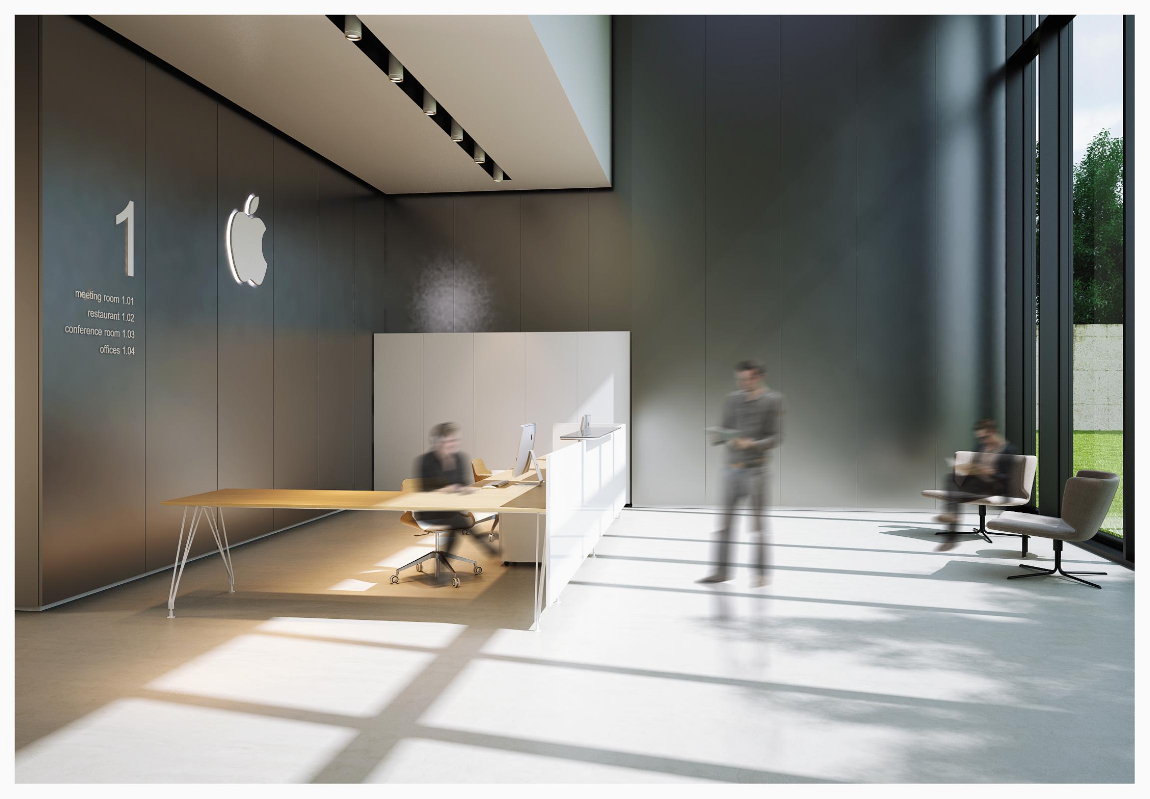 Office Reception Desks | Reception Counters | MSL Interiors UK