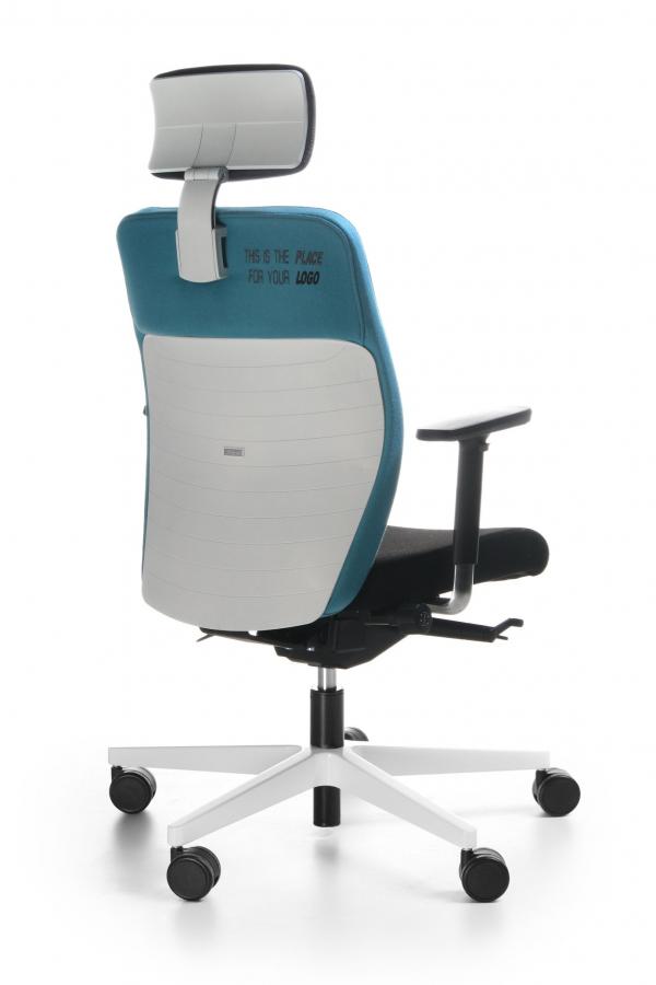 DUAL Swivel Chair Bejot Custom made Office Chair MSL Interiors