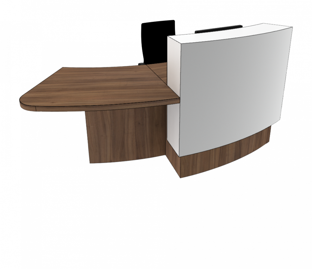 Clarke Rendall Reception Desk MSL Interiors