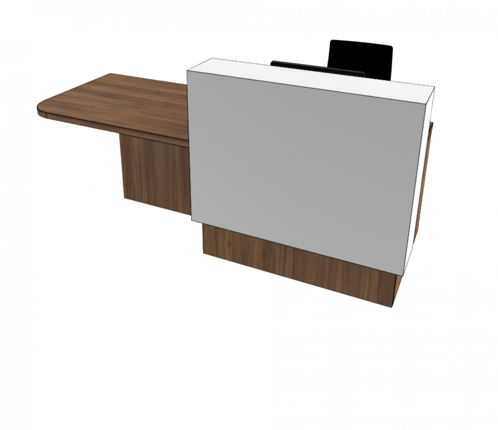 Clarke Rendall Reception Desk MSL Interiors