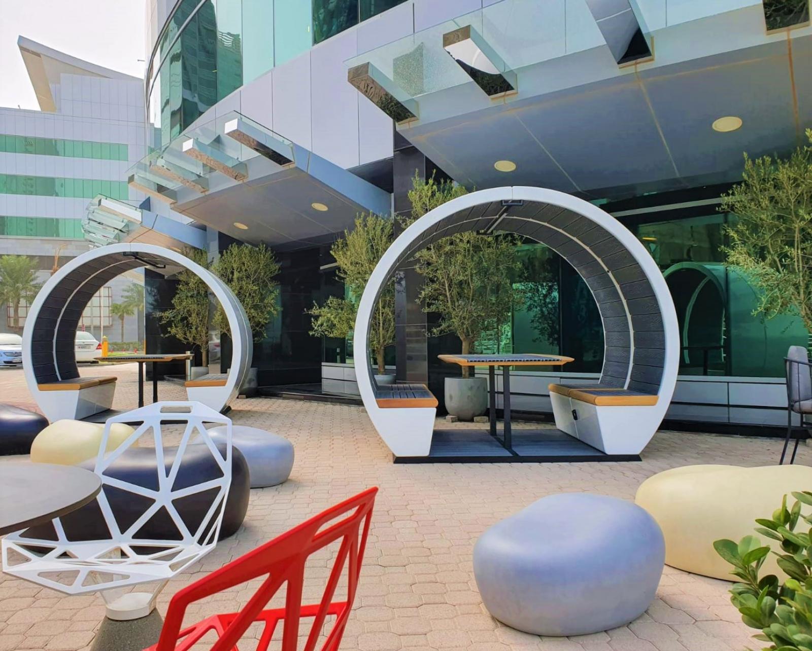 Outdoor Office Pod MSL Interiors Ltd