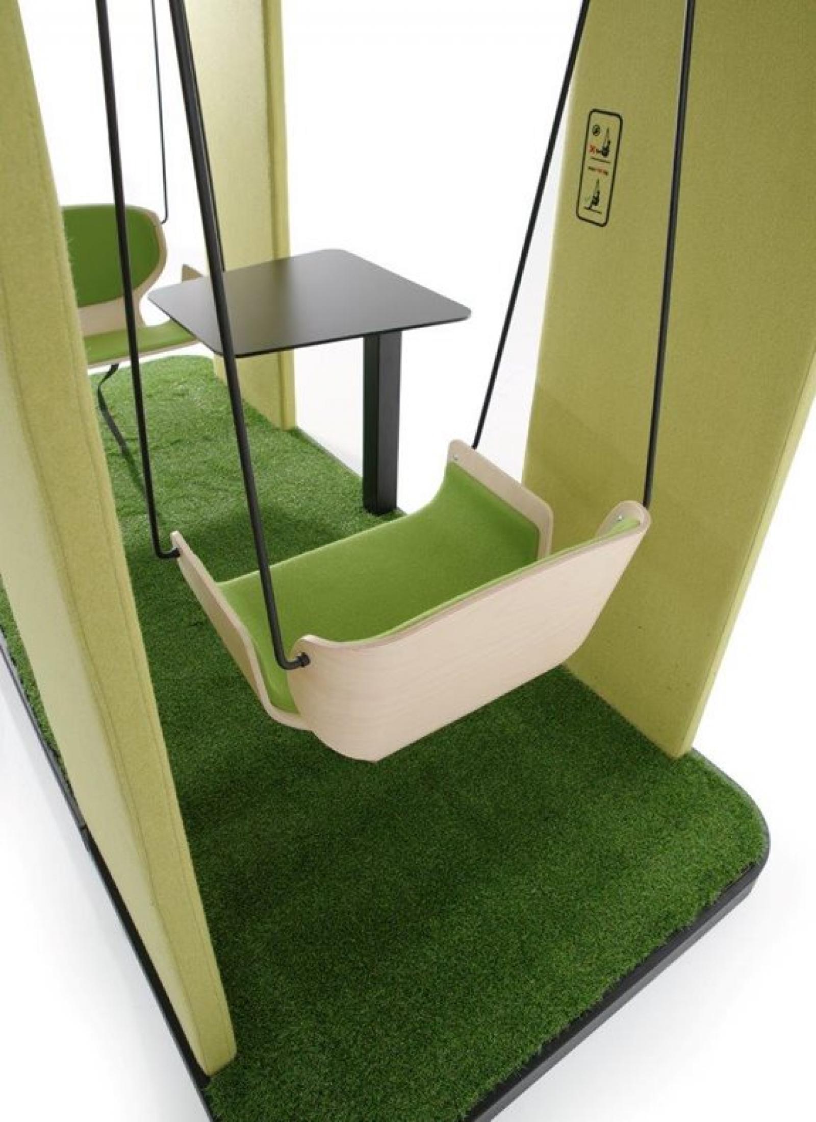 Social Swing Bejot Office Swing MSL Interiors