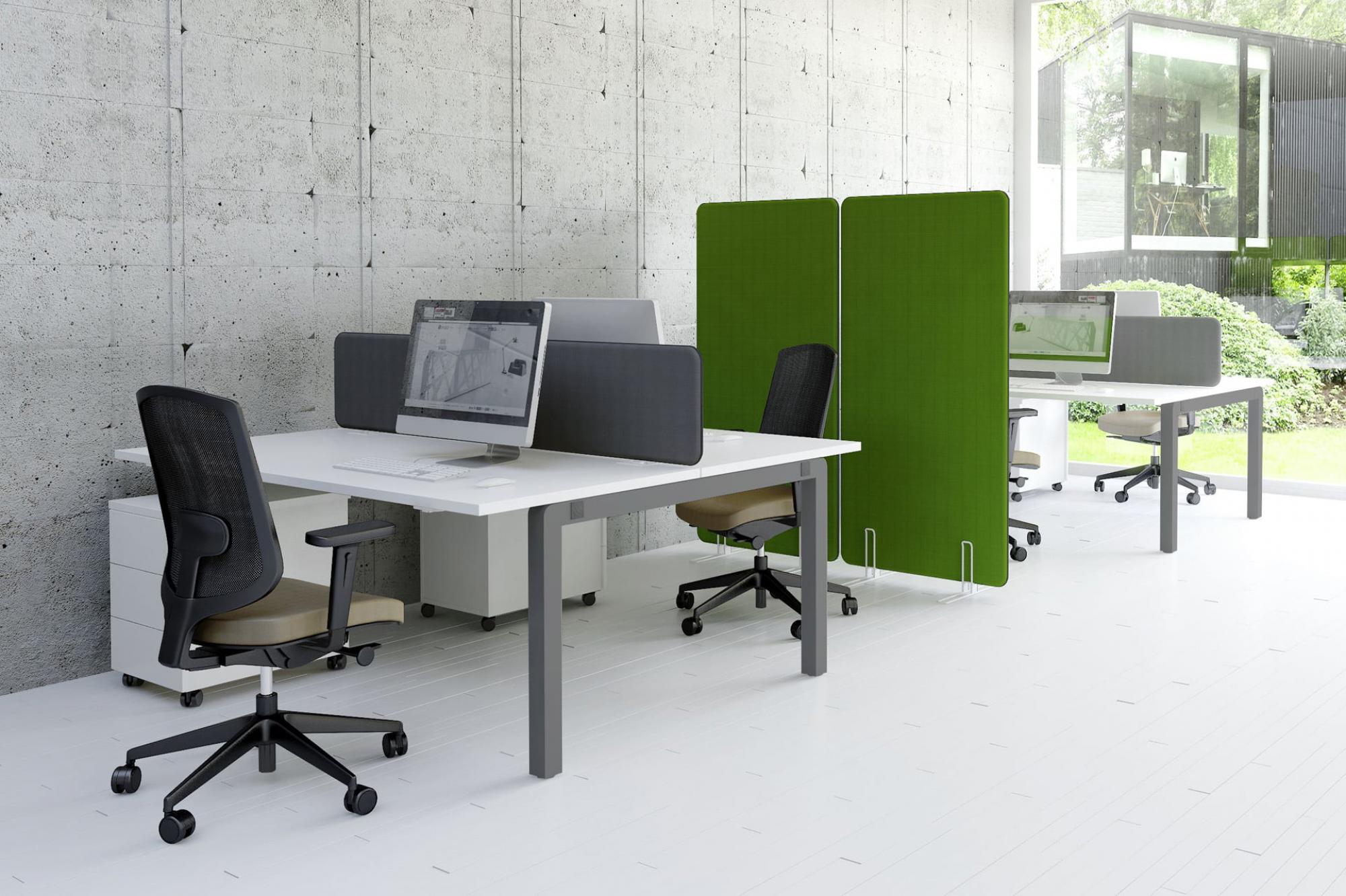 Yan Office Desk Range MSL Interiors