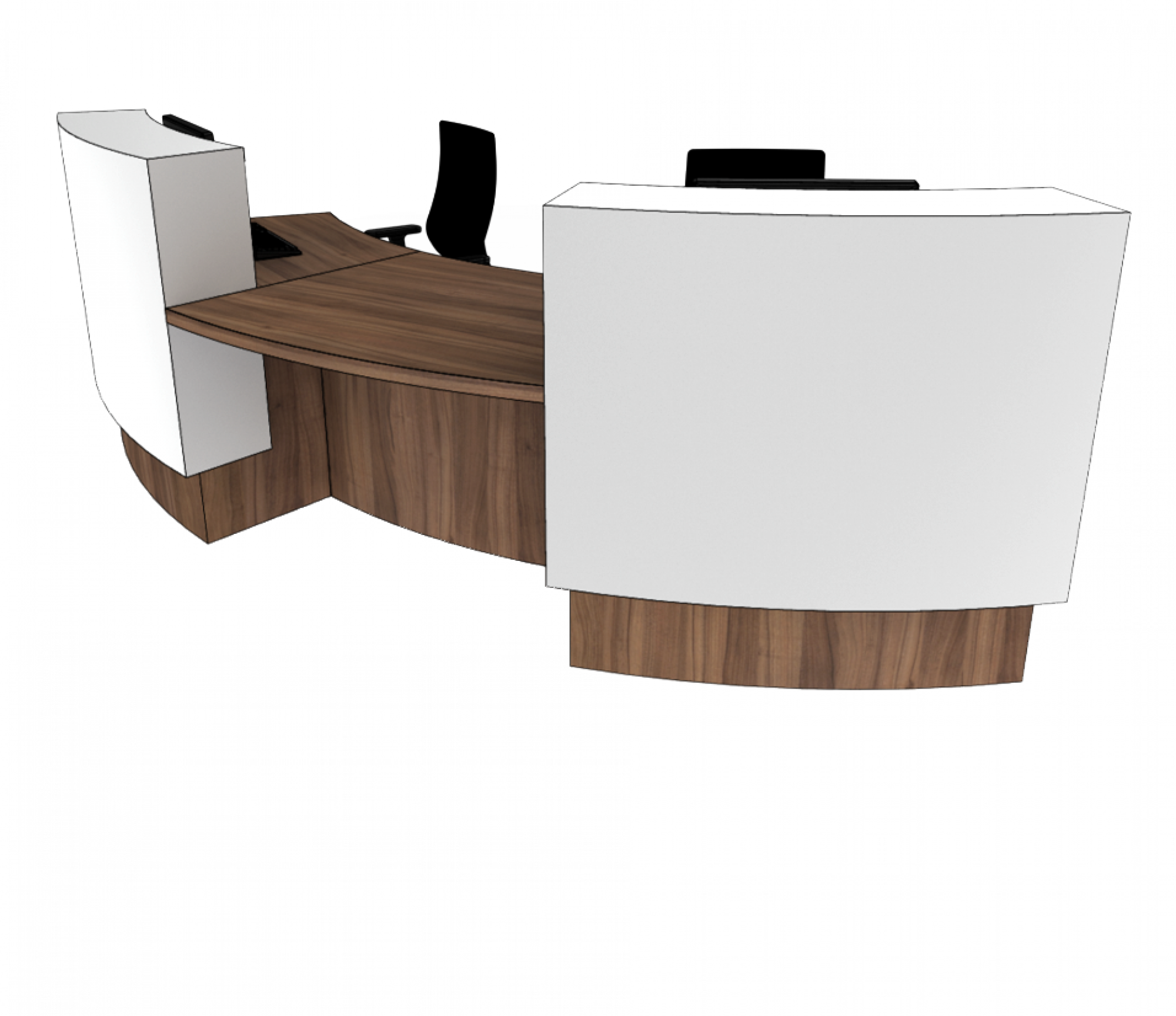 Clarke Rendall Reception Desk MSL Interiors