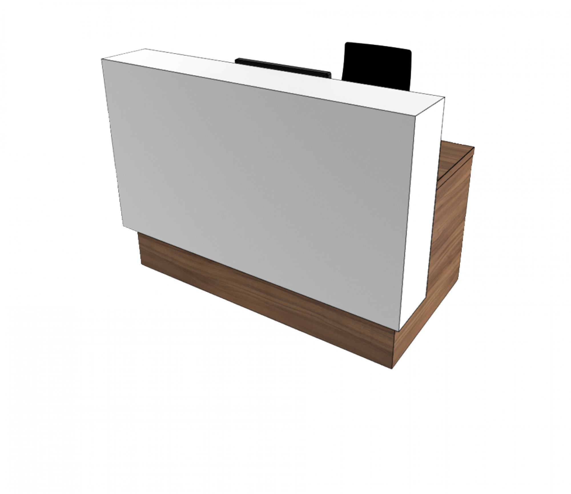 Clarke Rendall Reception Desk MSL Interiors