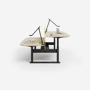 You Fit Height Adjustable Desk by Sinetica