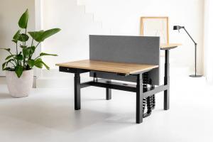 Move Duo 2 Person Bench Desk