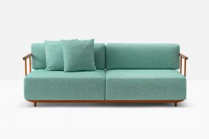 Arki Outdoor Sofa by Pedrali