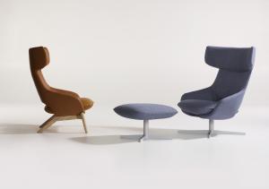 Kalm Lounge Armchair