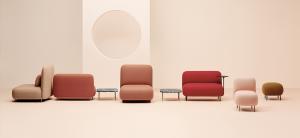 Buddy Lounge Seating by Pedrali