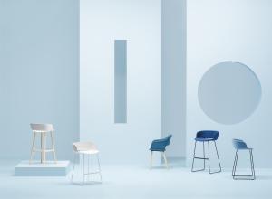 Babila Barstool by Pedrali