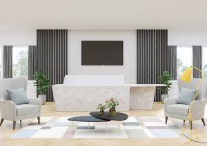 Share Reception Desk