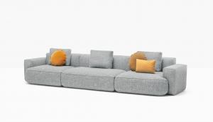 Jeff Sofa by Pedrali