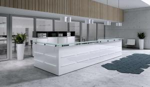 eMel Reception Counter