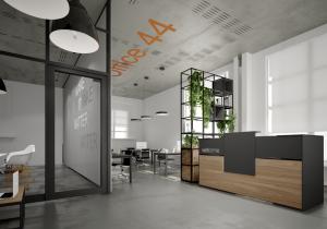 Nivero Reception Desk