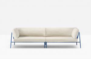 Nolita Outdoor Sofa by Pedrali