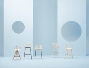 Nym Barstool by Pedrali