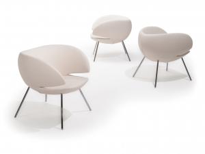 Pinq Lounge Chair from Artifort