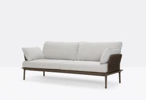 Reva Twist Outdoor Sofa by Pedrali