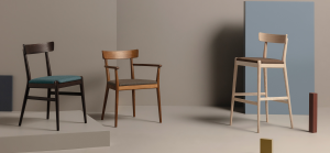 Nika Chair from Cantarutti