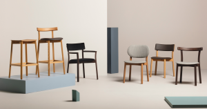 Timber Chairs from Cantarutti  