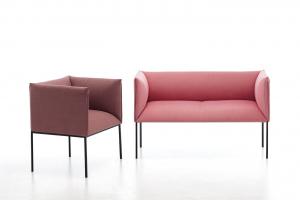 Sharp Armchair & Sofa from Arrmet