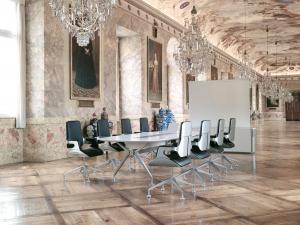 Interstuhl Silver Boardroom Chair