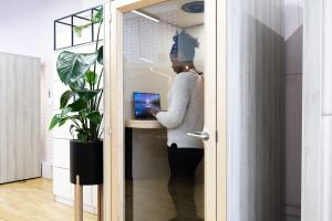 Residence Max Phonebooth by Spacestor