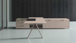 VIS Executive Desk by BK Contract  