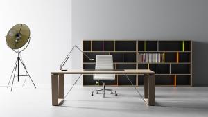 W Executive Desk by BK Contract  