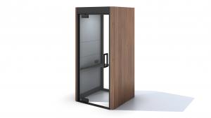 Oasis Linear Phone Booth