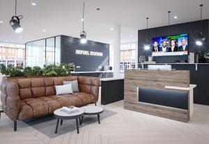 Xpression Reception Desk