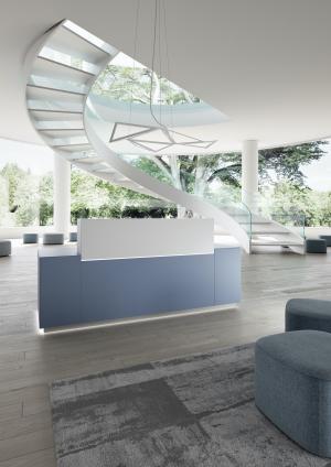 Z1 Reception Desk