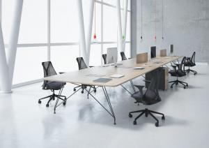 A1 Executive Desk by BK Contract  